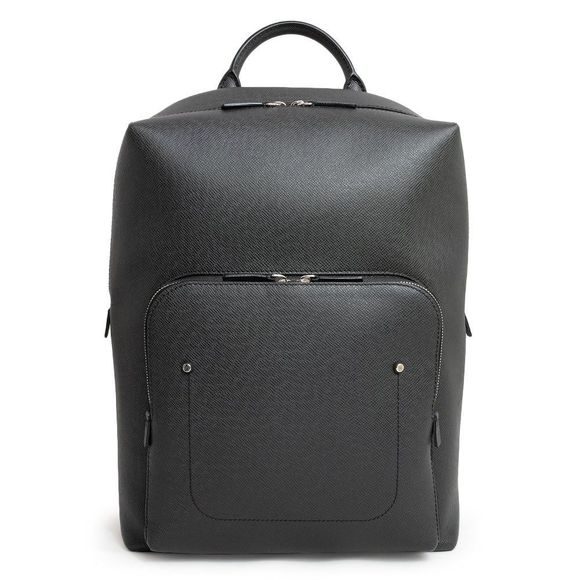 Louis Vuitton Grigori Backpack Rucksack Daypack Leather Black - Picture 1 of 9